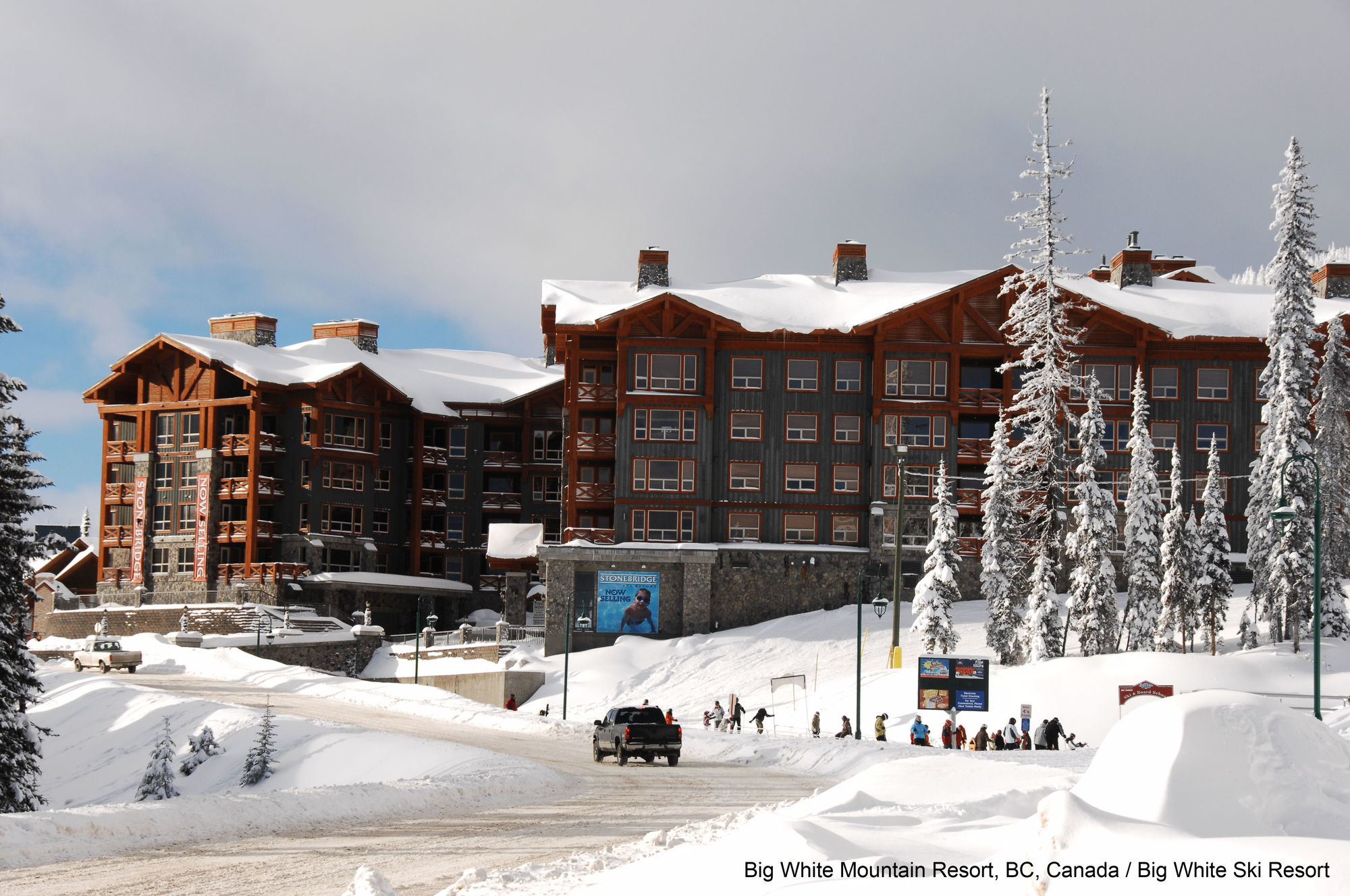 Stonebridge Lodge Big White Ski Resort Экстерьер фото