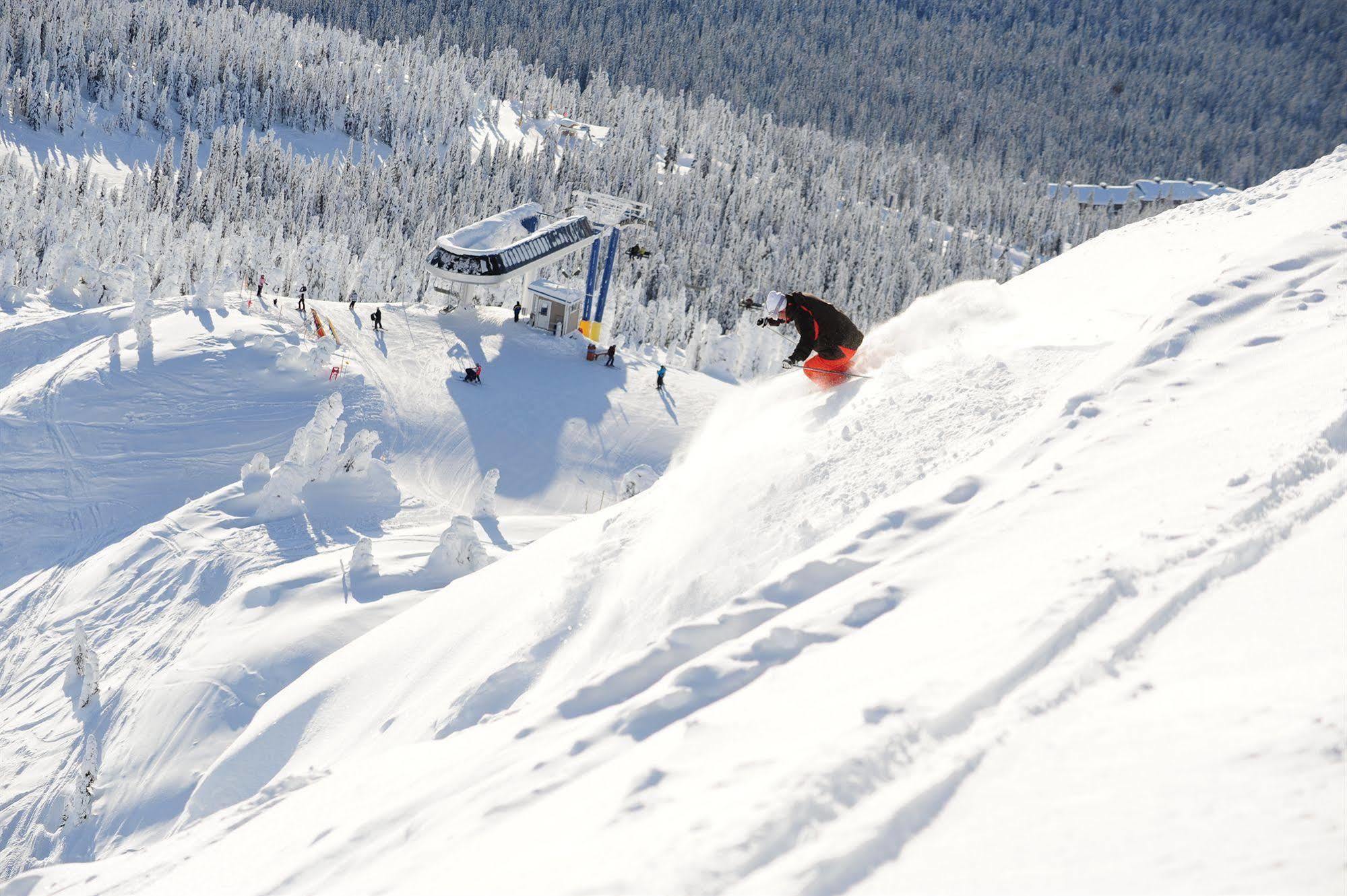 Stonebridge Lodge Big White Ski Resort Экстерьер фото